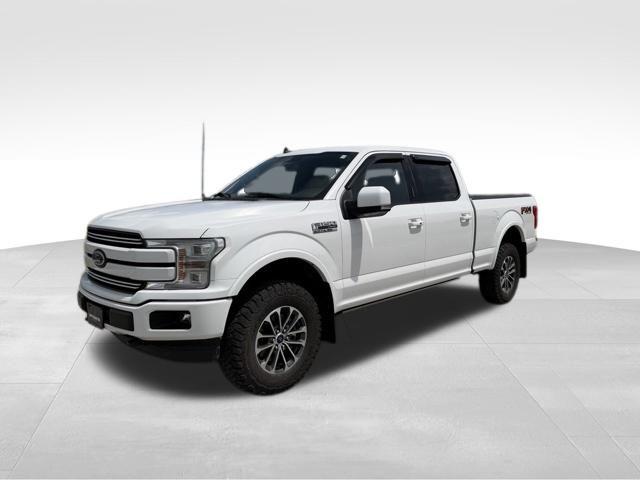 Used 2019 Ford F-150 Lariat with VIN 1FTFW1E46KFB93331 for sale in Saint Charles, Minnesota