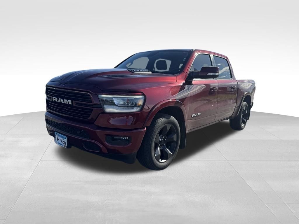 Used 2019 RAM Ram 1500 Pickup Laramie with VIN 1C6SRFJT3KN893465 for sale in Saint Charles, Minnesota