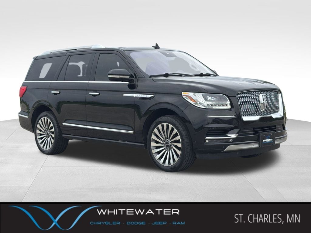 Used 2018 Lincoln Navigator Reserve with VIN 5LMJJ2LTXJEL21561 for sale in Saint Charles, Minnesota