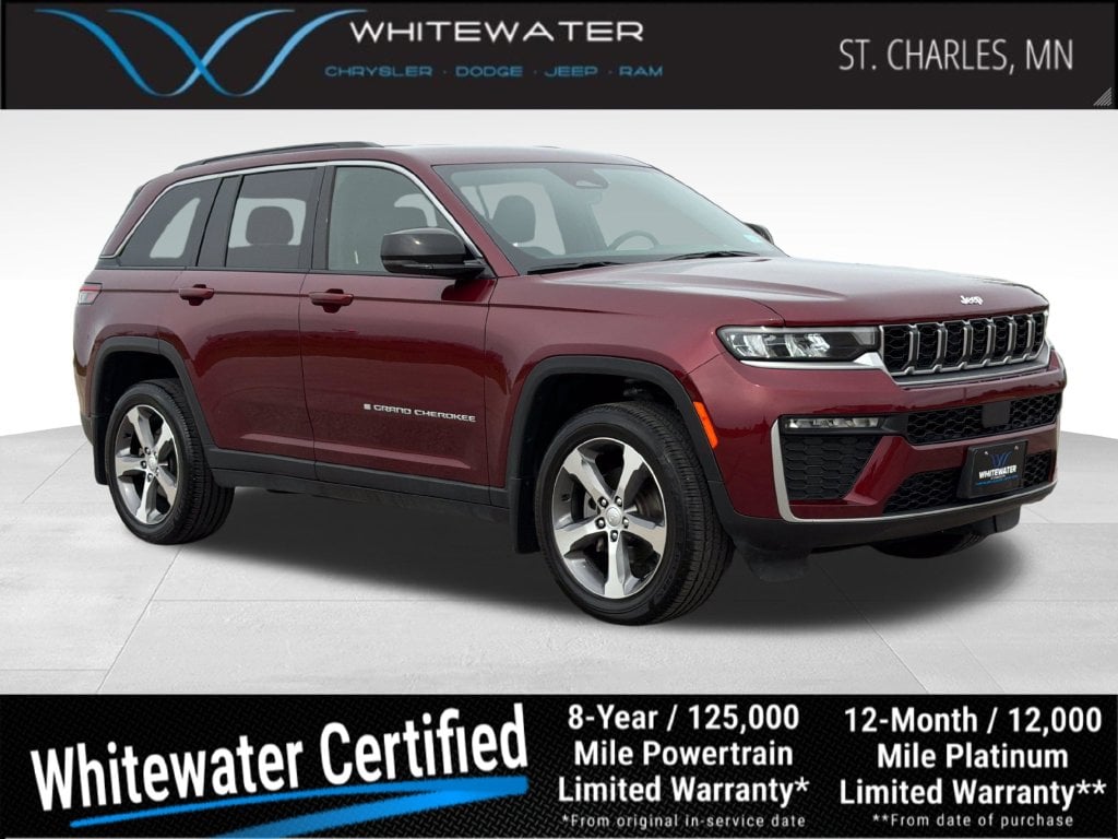 Used 2026 Jeep Grand Cherokee Limited with VIN 1C4RJHBR4TC197465 for sale in Saint Charles, Minnesota