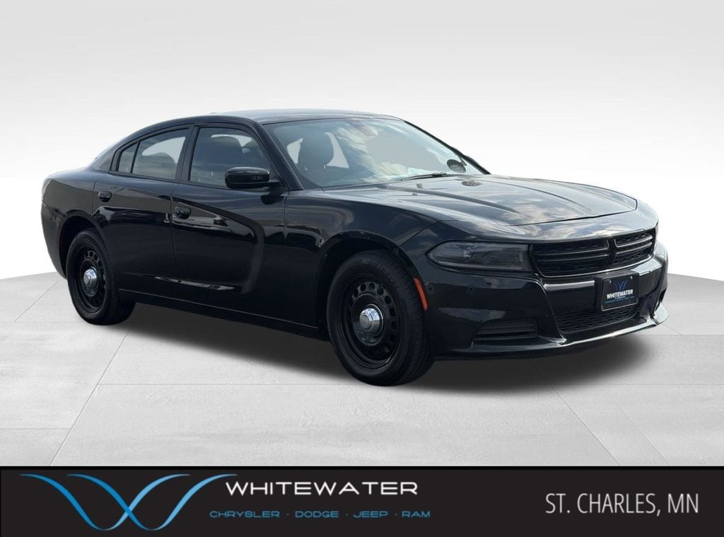 Used 2023 Dodge Charger Police Sedan