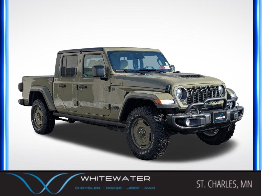 2026 Jeep Gladiator Willys 41 Pickup