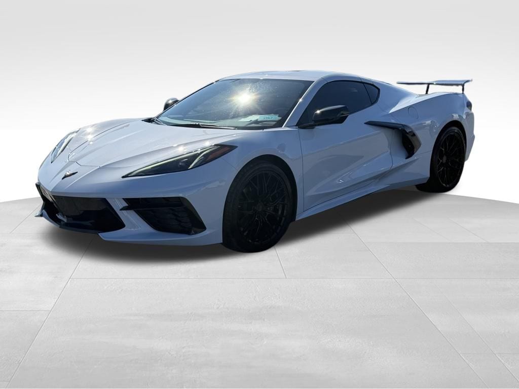 Used 2023 Chevrolet Corvette 1LT with VIN 1G1YA2D48P5141378 for sale in Saint Charles, Minnesota
