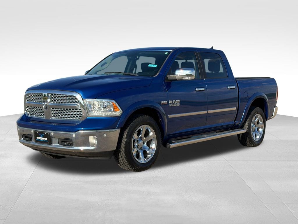 Used 2017 RAM Ram 1500 Pickup Laramie with VIN 1C6RR7NT4HS823871 for sale in Saint Charles, Minnesota