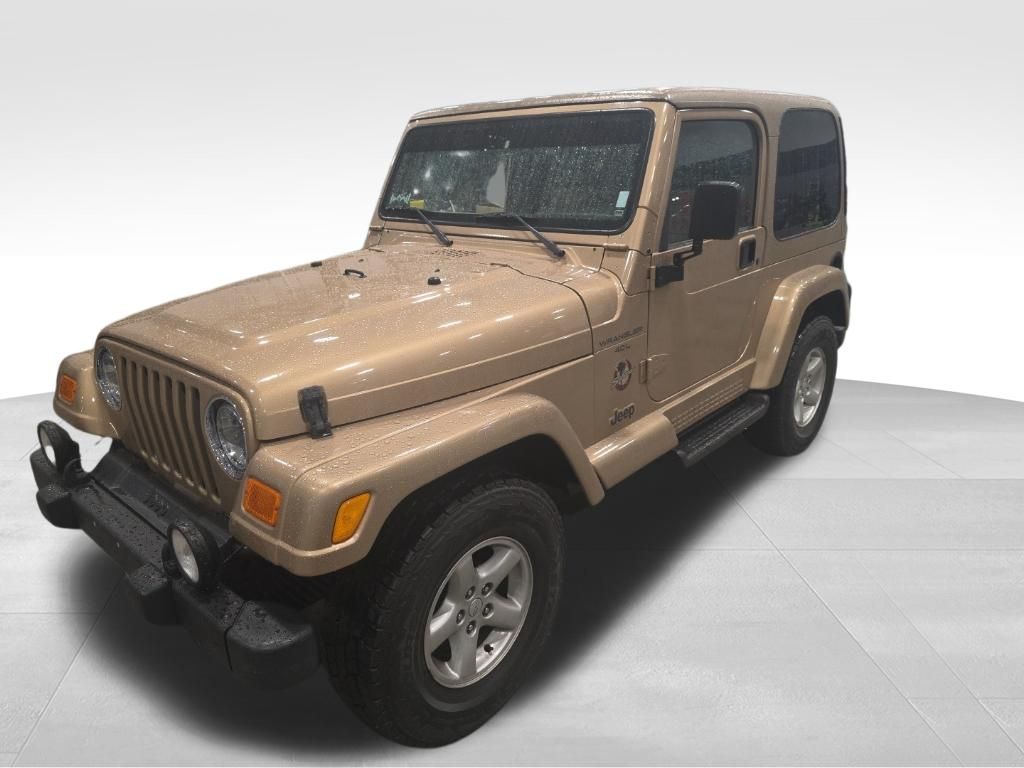 Used 2000 Jeep Wrangler SAHARA with VIN 1J4FA59SXYP721903 for sale in Saint Charles, Minnesota