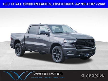 2026 Ram 1500 LARAMIE CREW CAB 4X4 5'7 BOX Pickup