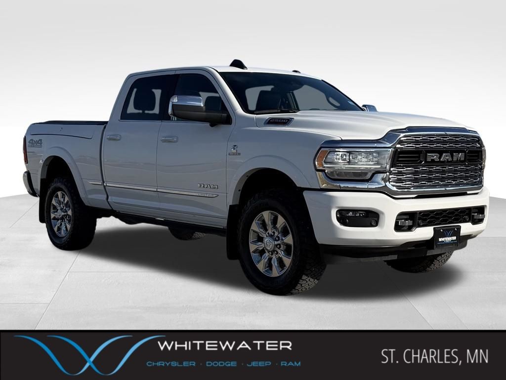 2019 RAM 2500 Laramie Limited 4X4 Crew Cab SWB's photo