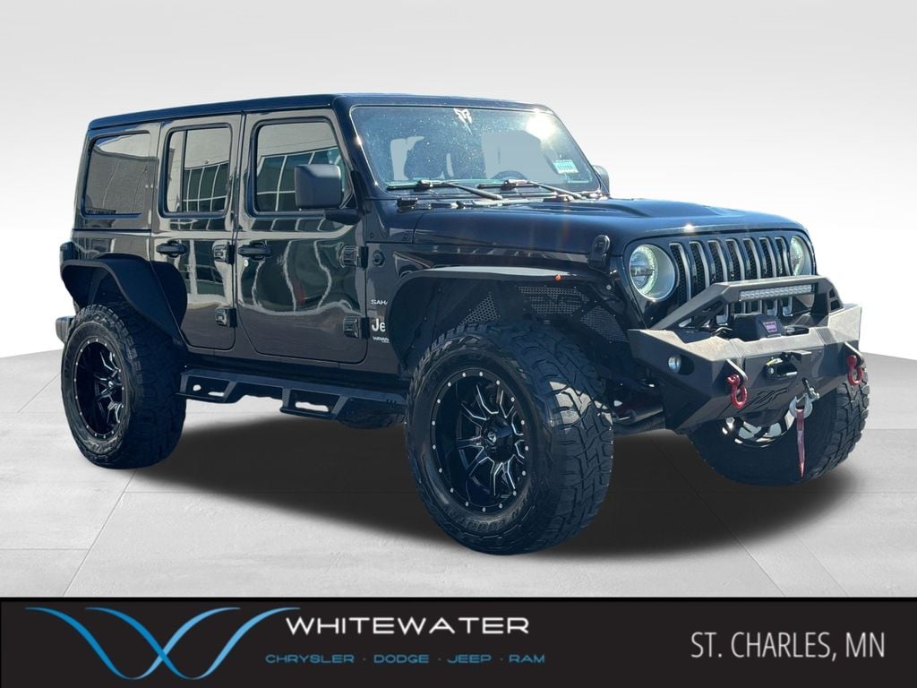 2022 Jeep Wrangler SUV 