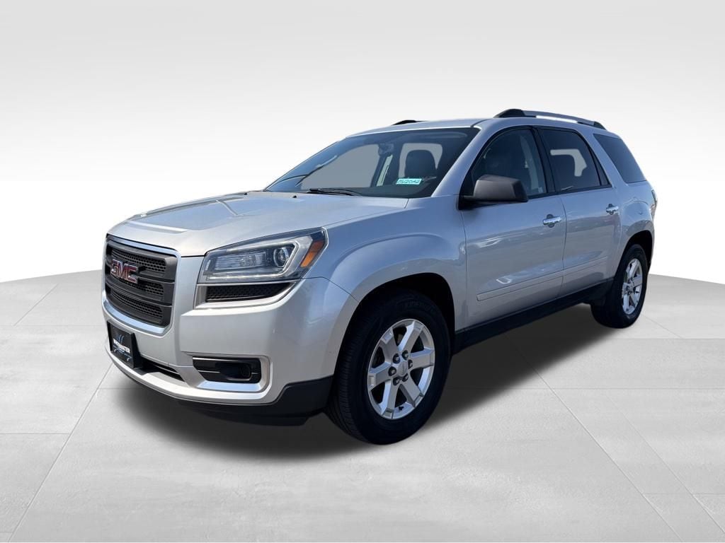 Used 2014 GMC Acadia SLE2 with VIN 1GKKVPKD1EJ337527 for sale in Saint Charles, MN