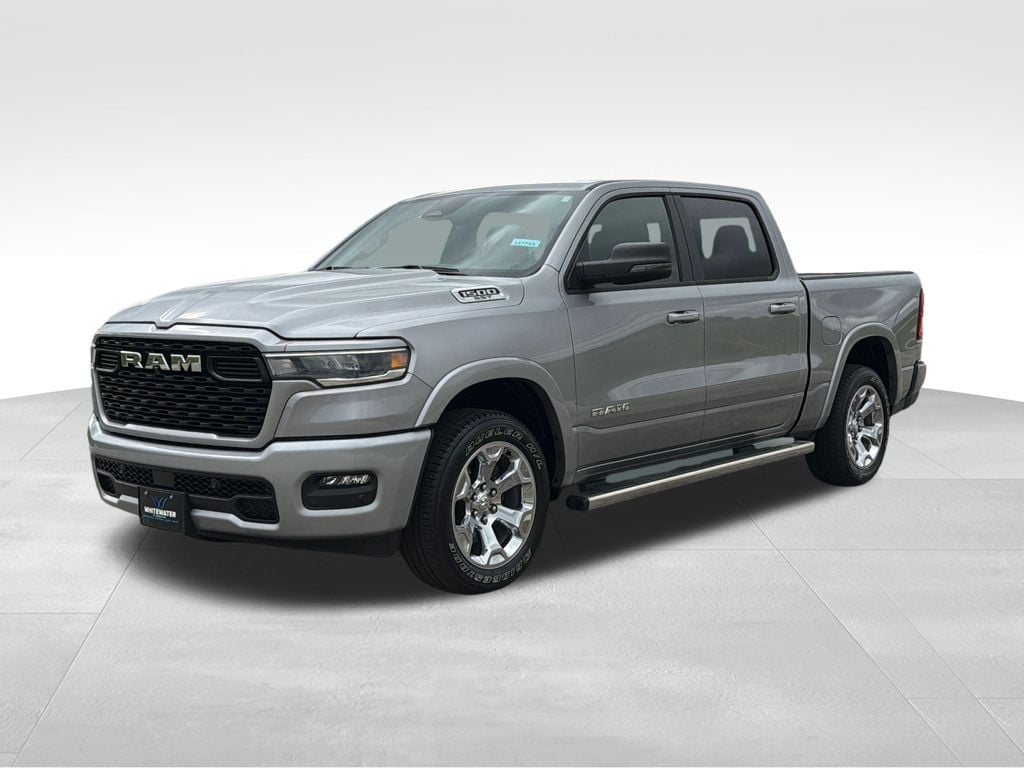 Used 2025 RAM Ram 1500 Pickup Big Horn/Lone Star with VIN 1C6SRFFP6SN559894 for sale in Saint Charles, Minnesota