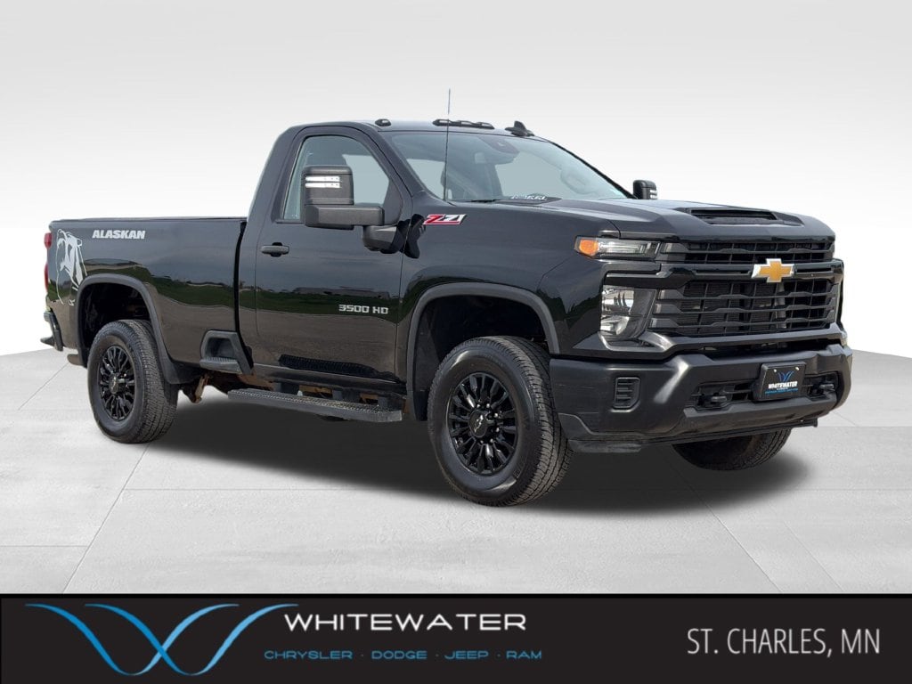 2024 Chevrolet Silverado 3500HD Work Truck