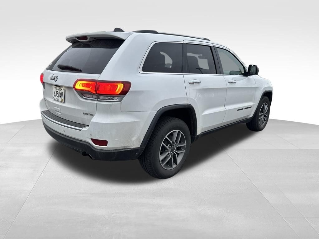 Used 2020 Jeep Grand Cherokee Limited SUV