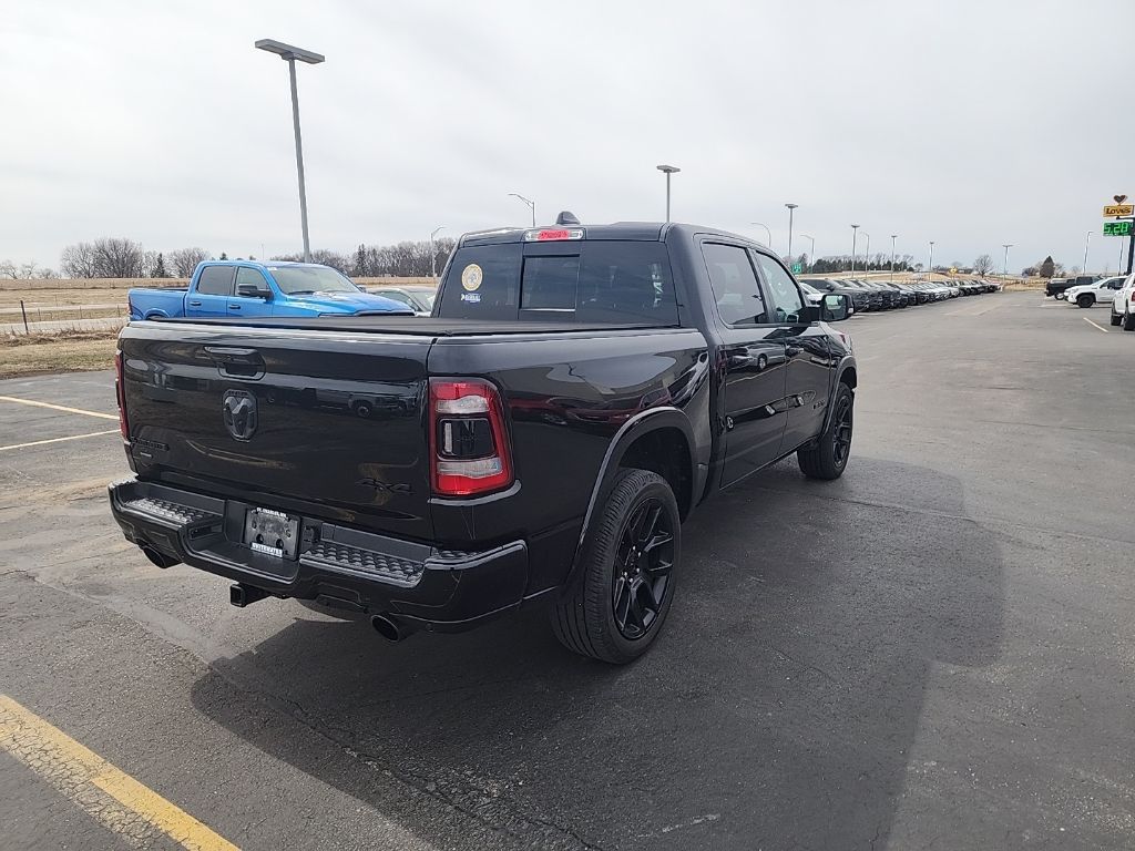 Used 2022 RAM Ram 1500 Pickup Laramie with VIN 1C6SRFJT9NN237520 for sale in Saint Charles, Minnesota
