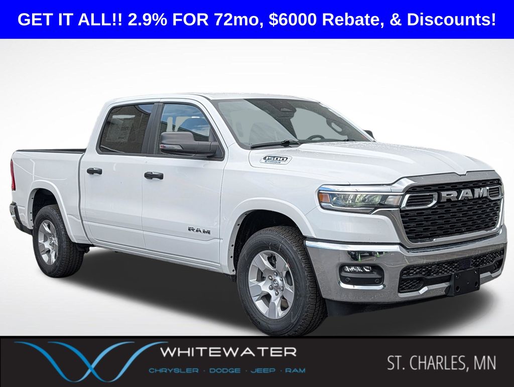 2026 RAM 1500 Big Horn/Lone Star 4x4 Crew Cab 5'7's photo