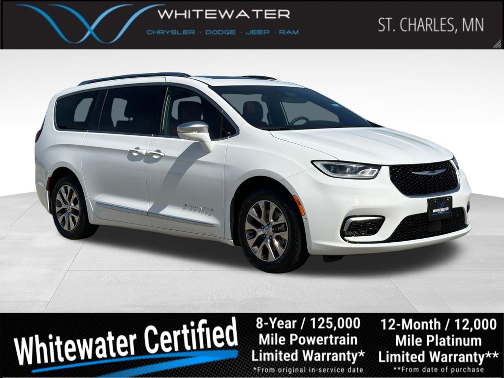 Used 2024 Chrysler Pacifica PHEV Pinnacle with VIN 2C4RC1N73RR157499 for sale in Saint Charles, Minnesota