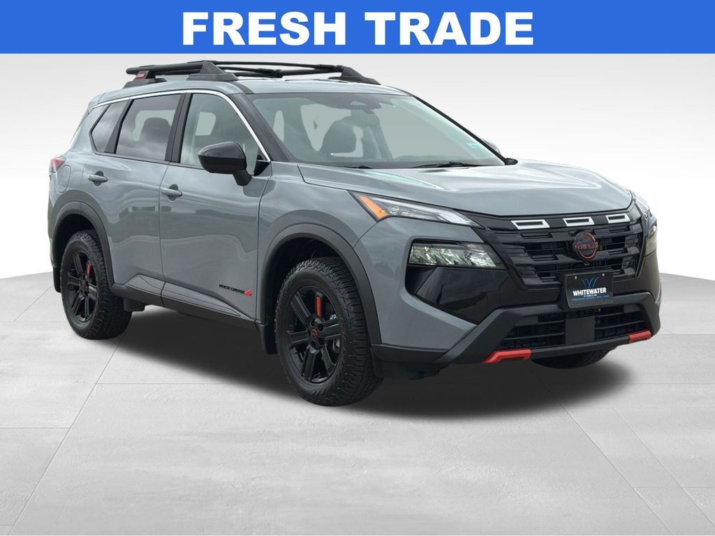 2025 Nissan Rogue Rock Creek AWD's photo