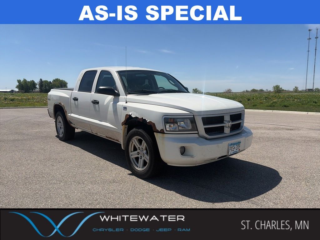 2009 Dodge Dakota Big Horn (Lone Star) 4X4 Crew Cab's photo