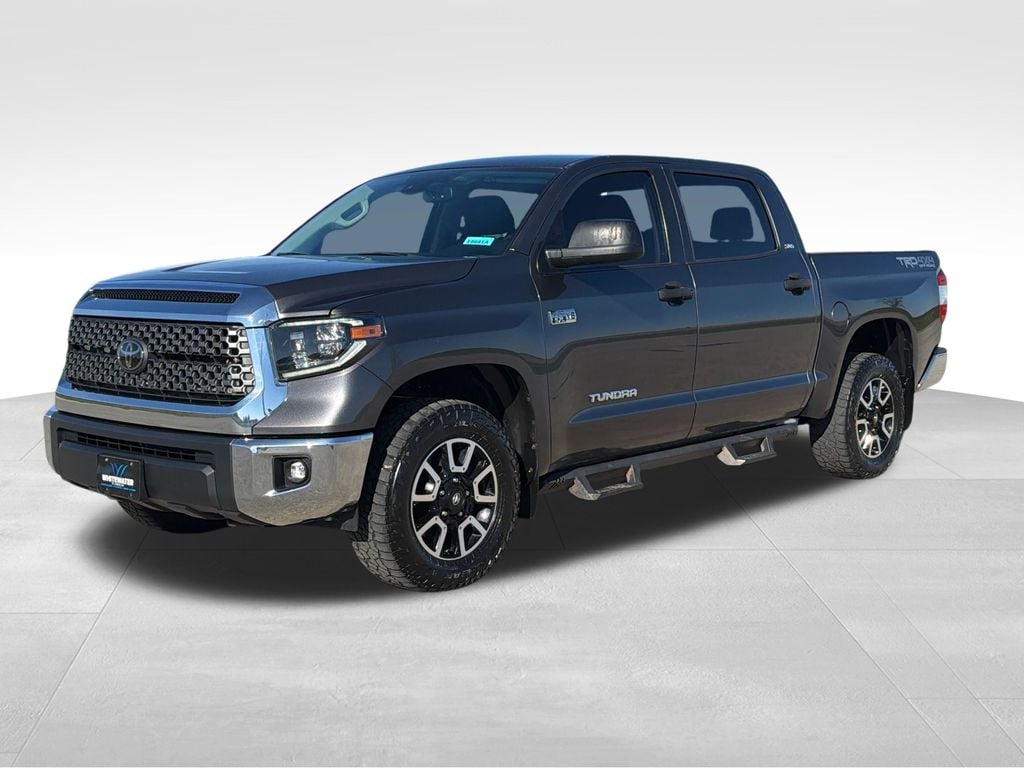 Used 2020 Toyota Tundra SR5 with VIN 5TFDY5F10LX889241 for sale in Saint Charles, Minnesota