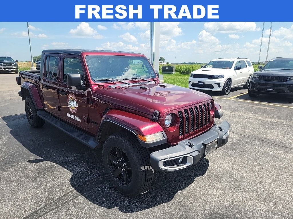 Used 2021 Jeep Gladiator Sport Truck
