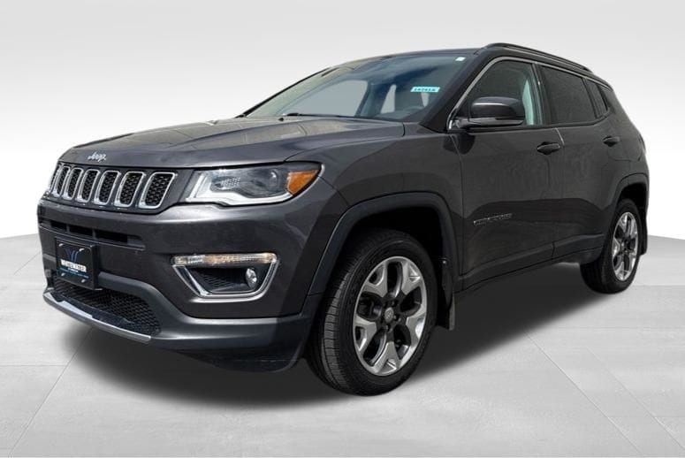 Used 2020 Jeep Compass Limited with VIN 3C4NJDCBXLT142595 for sale in Saint Charles, Minnesota
