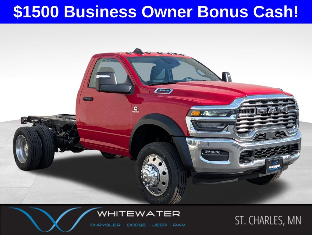 2026 RAM 4500 Tradesman 4X4 Reg Cab SWB DRW 145" WB's photo