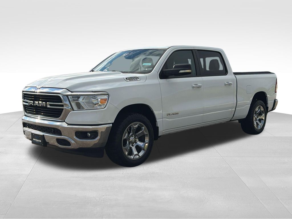 Used 2019 RAM Ram 1500 Pickup Big Horn/Lone Star with VIN 1C6SRFMT7KN922705 for sale in Saint Charles, Minnesota