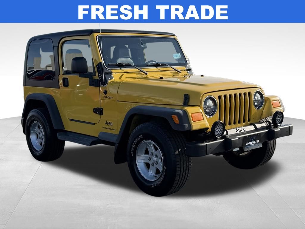 2004 Jeep Wrangler SPORT