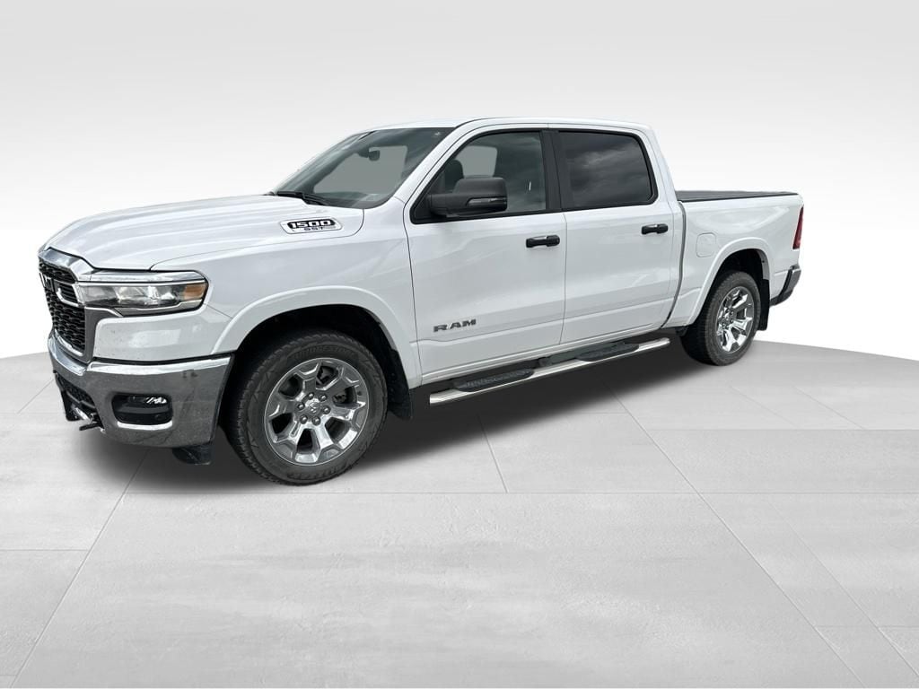 Used 2025 RAM Ram 1500 Pickup Big Horn/Lone Star with VIN 1C6SRFFP3SN665011 for sale in Saint Charles, Minnesota