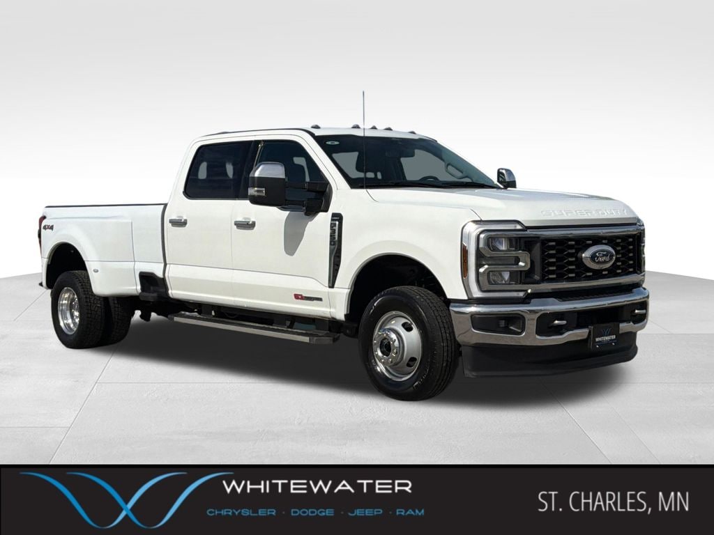 Used 2024 Ford F-350 Super Duty Lariat with VIN 1FT8W3DM1REE33892 for sale in Saint Charles, Minnesota