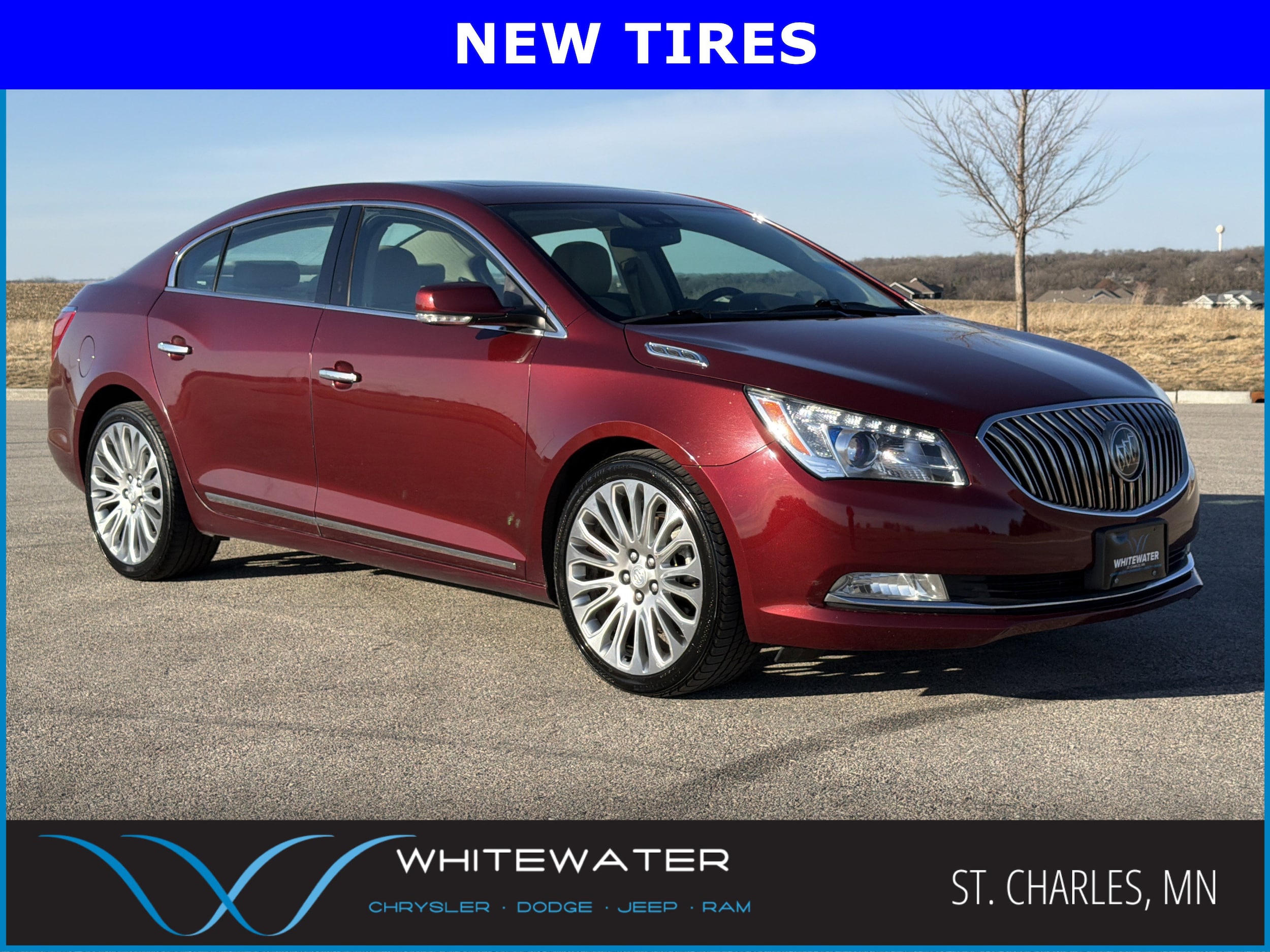 2015 Buick LaCrosse Premium 2