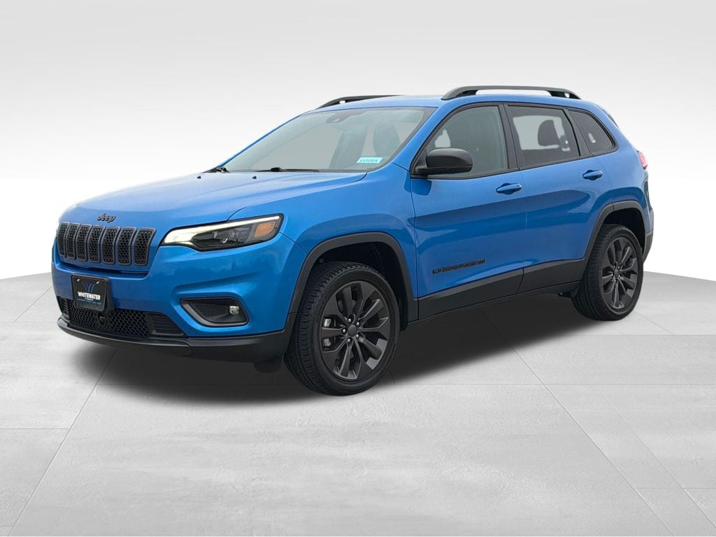 Used 2021 Jeep Cherokee Latitude Lux SUV