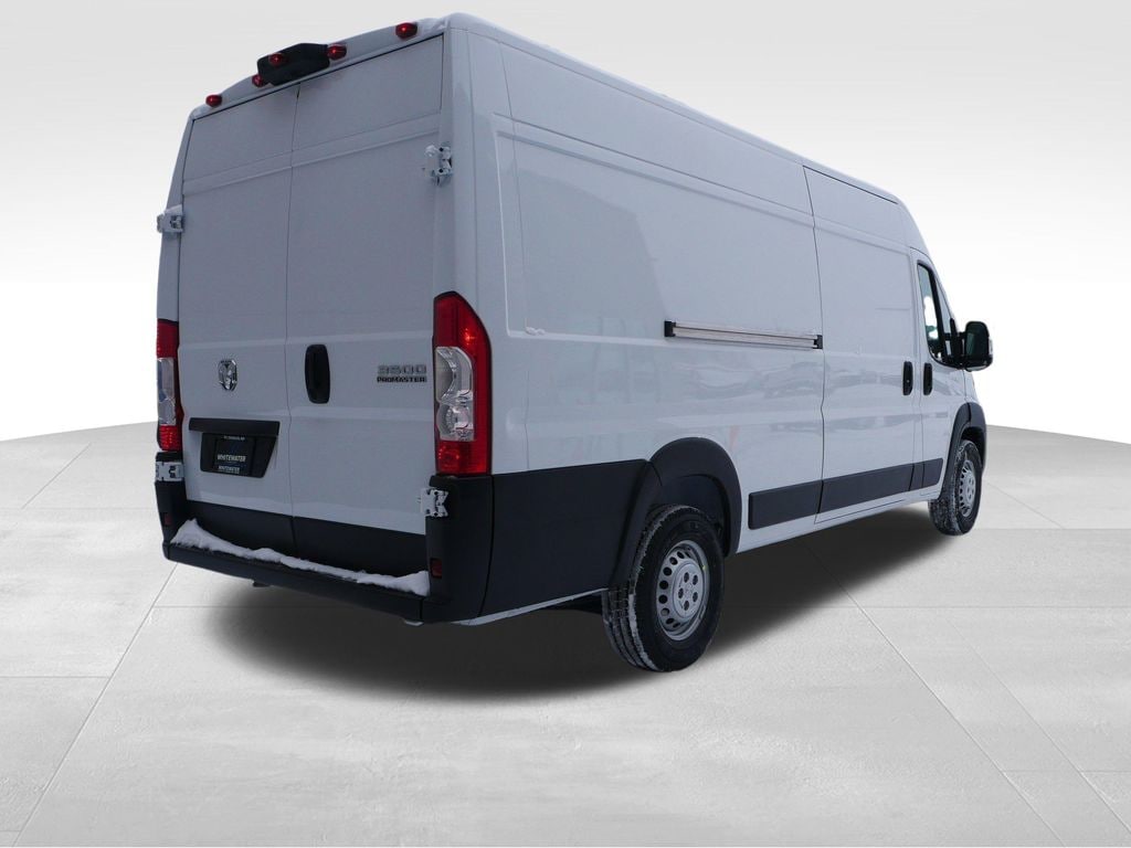 New 2026 Ram Promaster 3500 High Roof Cargo Van