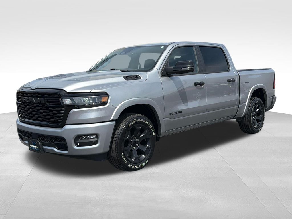 Used 2025 RAM Ram 1500 Pickup Big Horn/Lone Star with VIN 1C6SRFFP0SN549183 for sale in Saint Charles, Minnesota