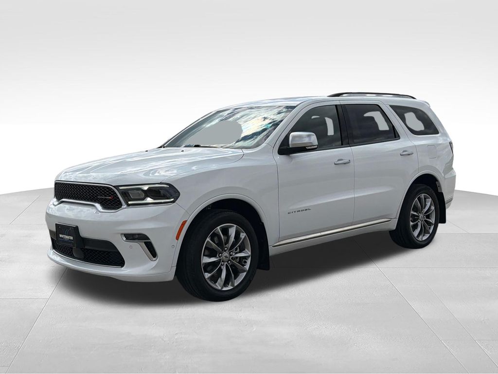 Used 2023 Dodge Durango Citadel with VIN 1C4RDJEG5PC600707 for sale in Saint Charles, Minnesota