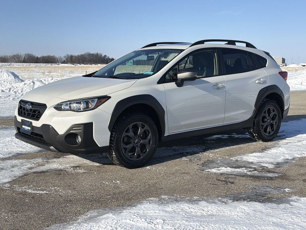 Used 2023 Subaru Crosstrek Sport with VIN JF2GTHSC3PH305548 for sale in Saint Charles, Minnesota