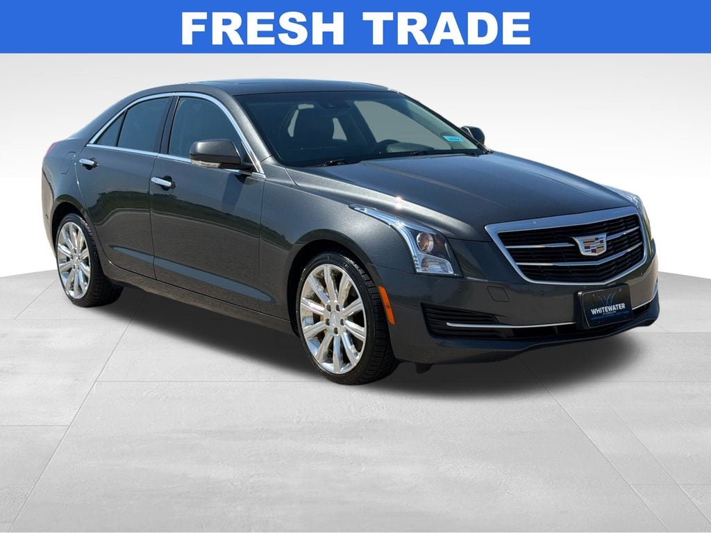 2016 Cadillac ATS 2.0T Luxury Collection AWD's photo
