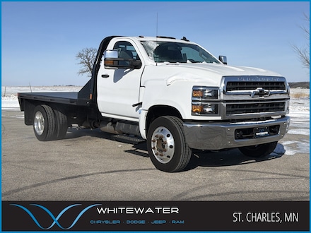 2021 Chevrolet Silverado 5500HD Work Truck Truck