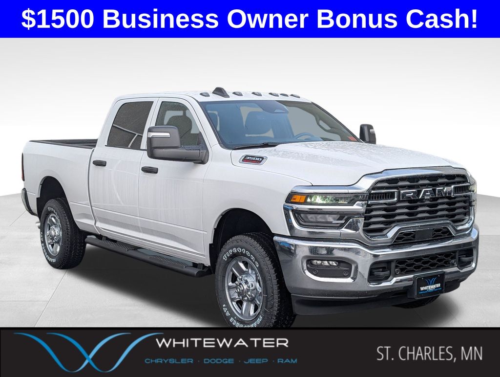 2026 Ram 3500 Pickup 