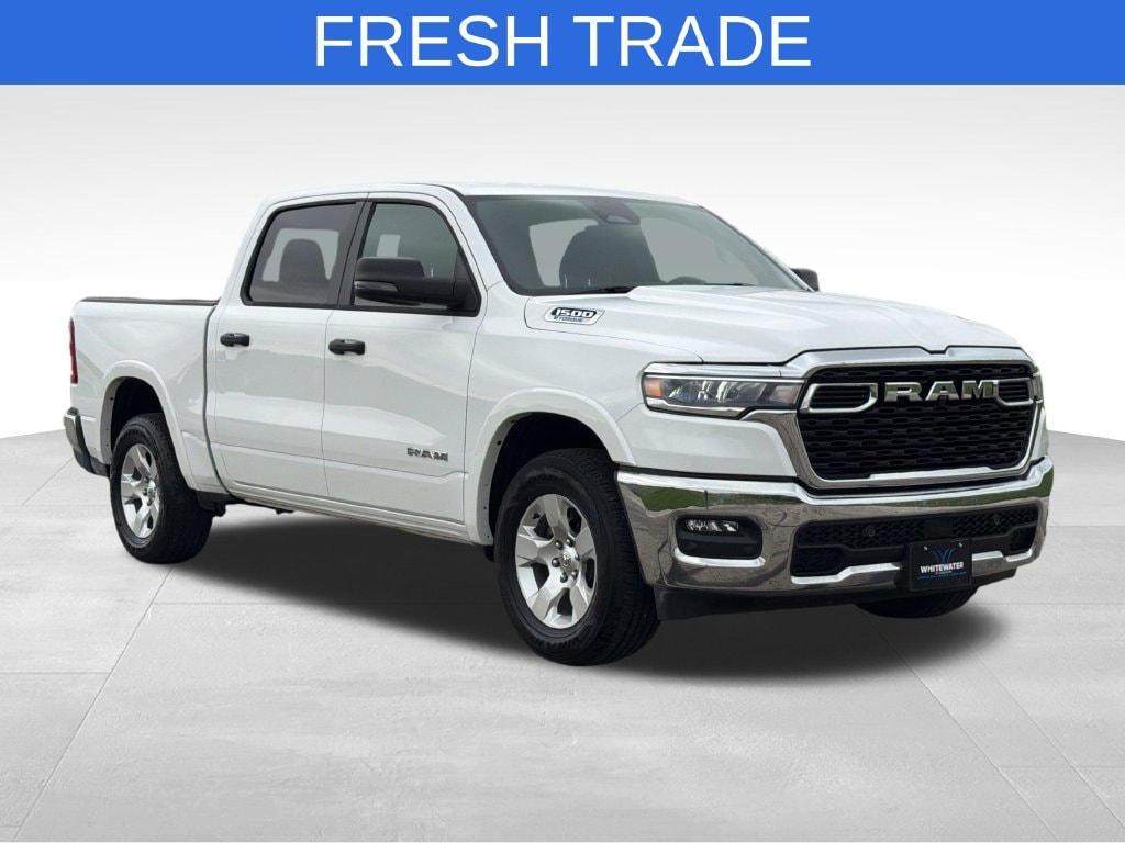 Used 2025 RAM Ram 1500 Pickup Big Horn/Lone Star with VIN 1C6RRFFG3SN185744 for sale in Saint Charles, Minnesota