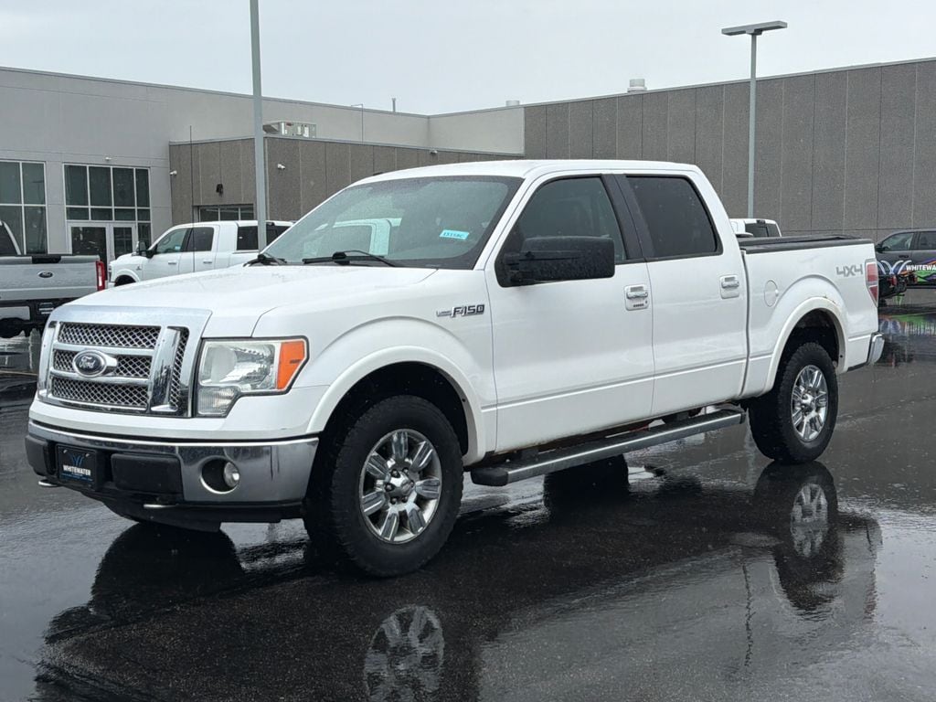 Used 2010 Ford F-150 Lariat with VIN 1FTFW1EV4AKB99904 for sale in Saint Charles, Minnesota