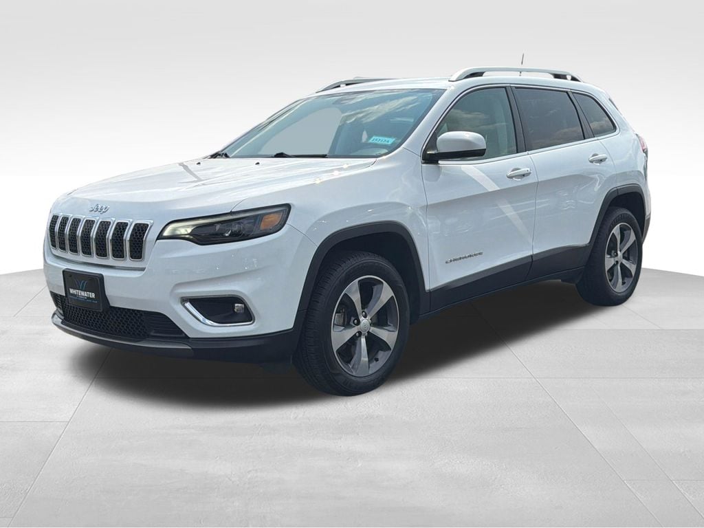 Used 2019 Jeep Cherokee Limited with VIN 1C4PJMDX7KD475764 for sale in Saint Charles, Minnesota