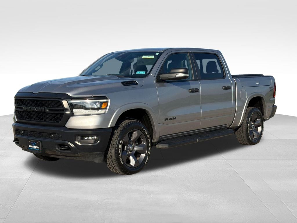 Used 2021 RAM Ram 1500 Pickup Big Horn/Lone Star with VIN 1C6SRFFT9MN562126 for sale in Saint Charles, Minnesota