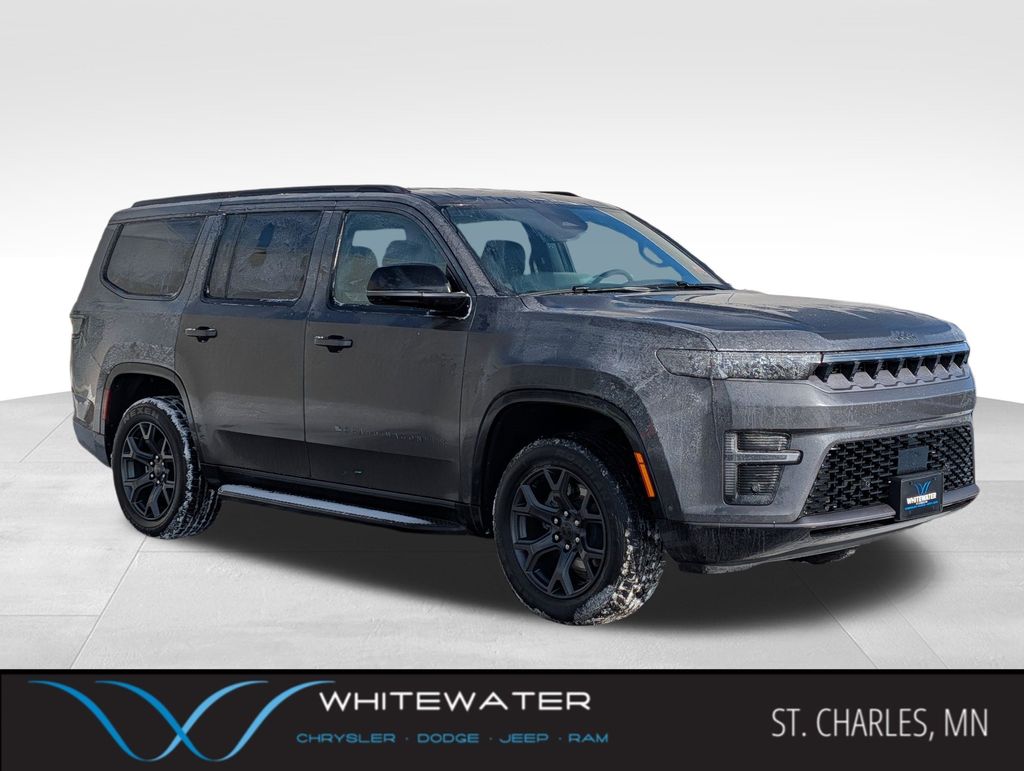 2026 Jeep Grand Wagoneer Sport Utility 
