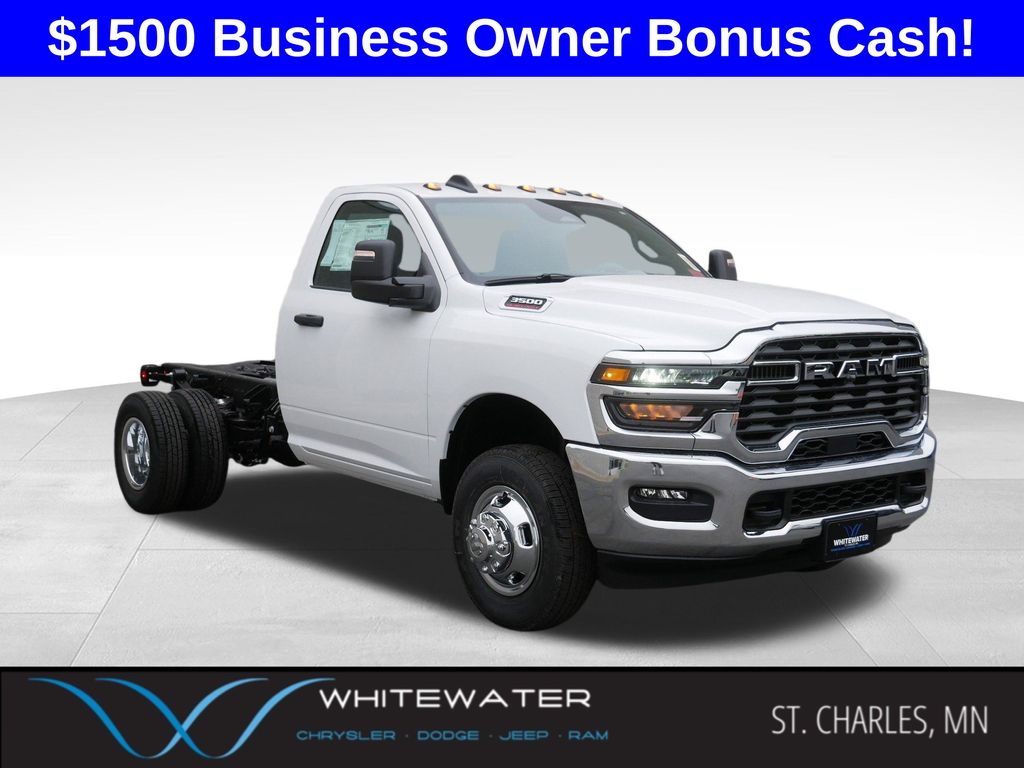 2026 Ram 3500 Pickup 