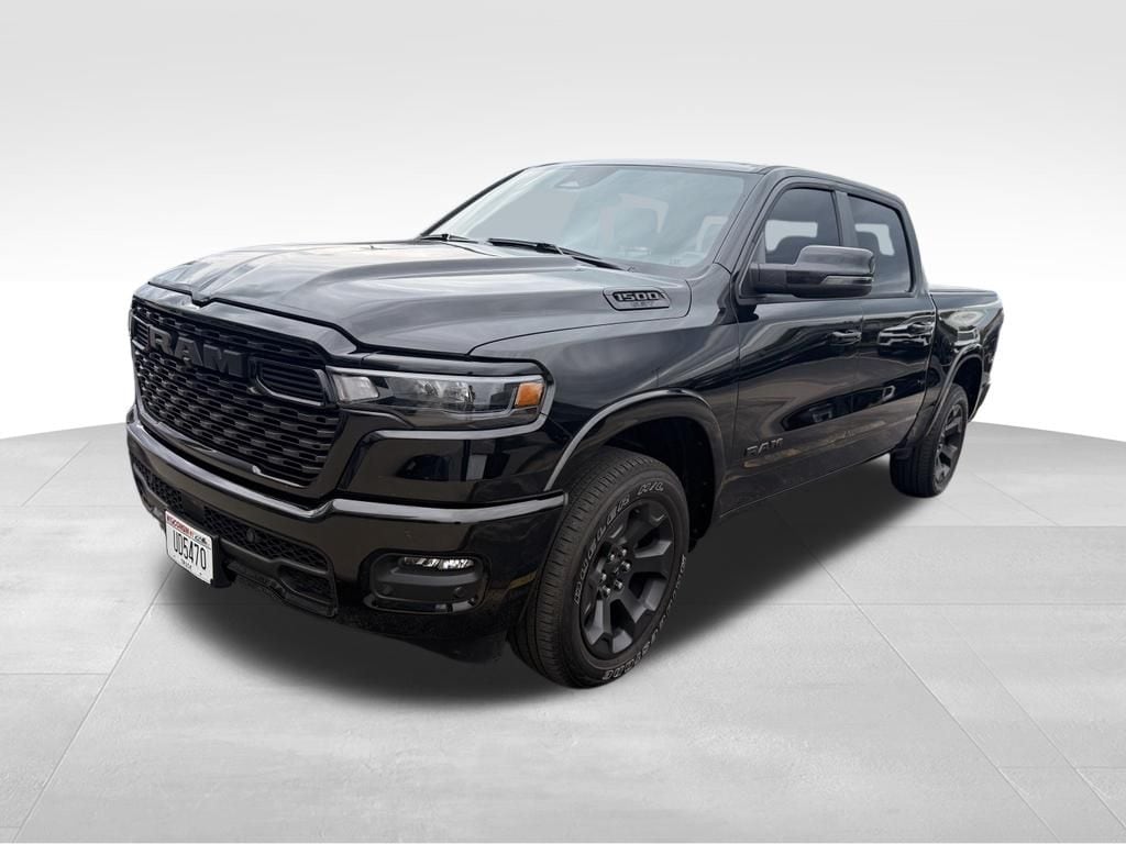 Used 2025 RAM Ram 1500 Pickup Big Horn/Lone Star with VIN 1C6SRFFP0SN653205 for sale in Saint Charles, Minnesota