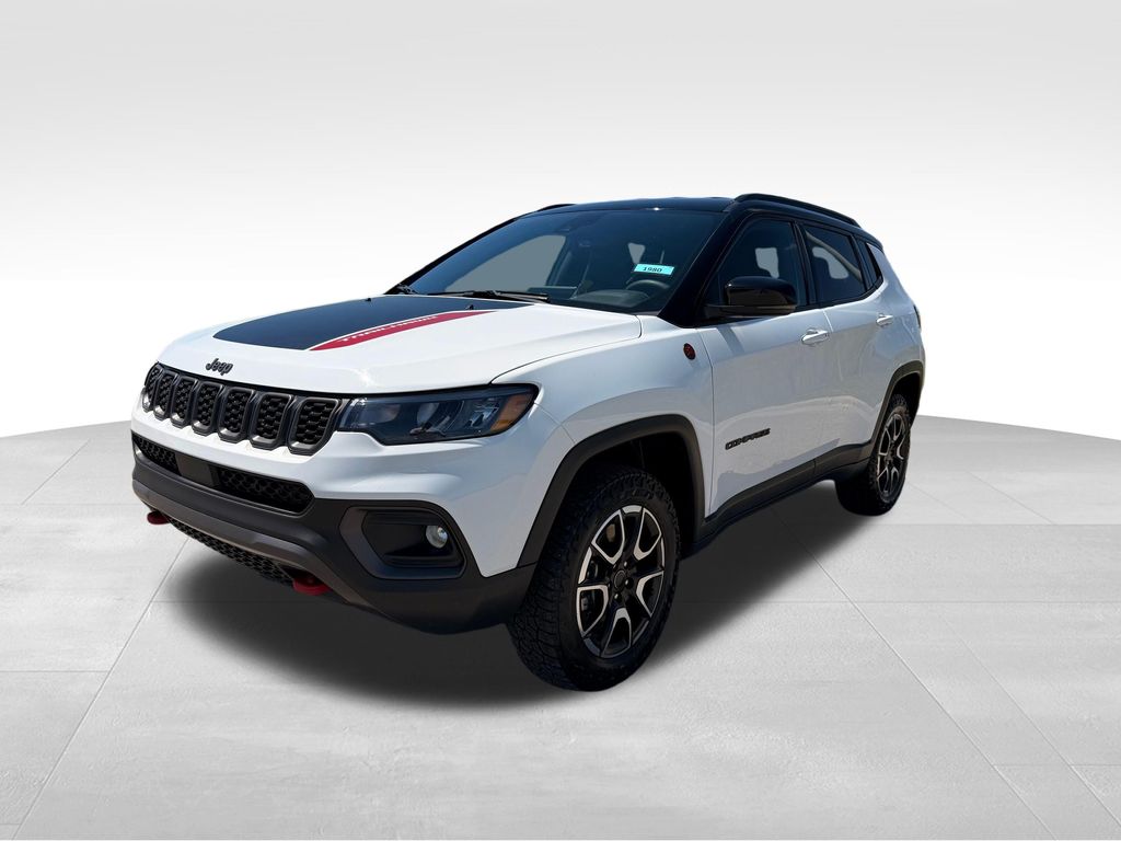 Used 2025 Jeep Compass Trailhawk with VIN 3C4NJDDN3ST532395 for sale in Saint Charles, Minnesota