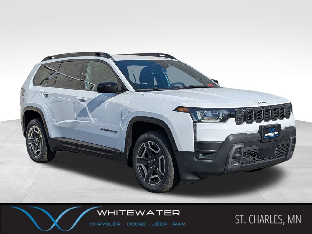 2026 Jeep Cherokee Sport Utility 