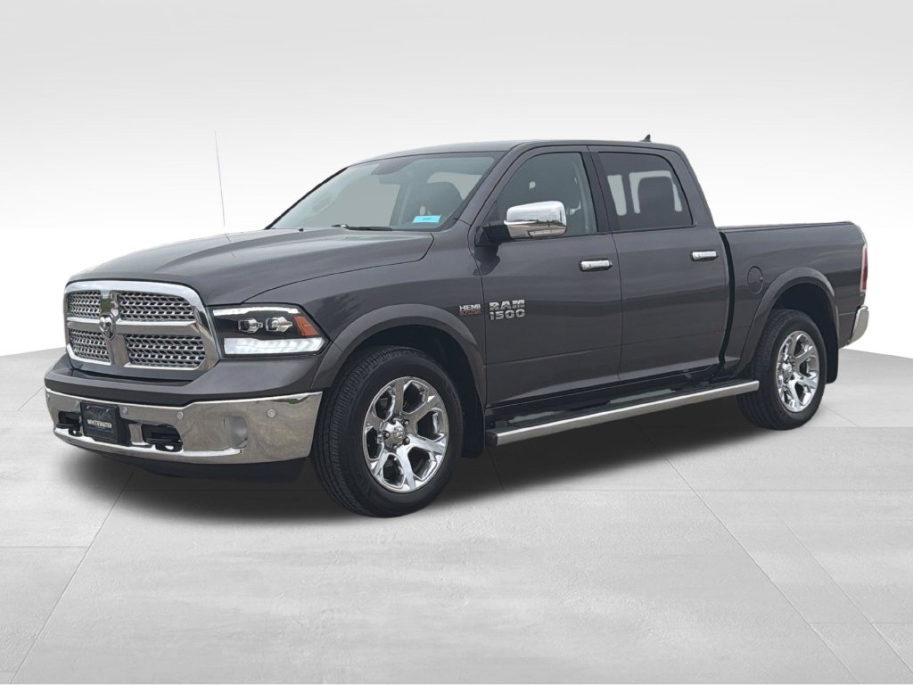Used 2017 RAM Ram 1500 Pickup Laramie with VIN 1C6RR7NT5HS654749 for sale in Saint Charles, Minnesota