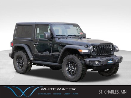 2026 Jeep Wrangler Willys Sport Utility
