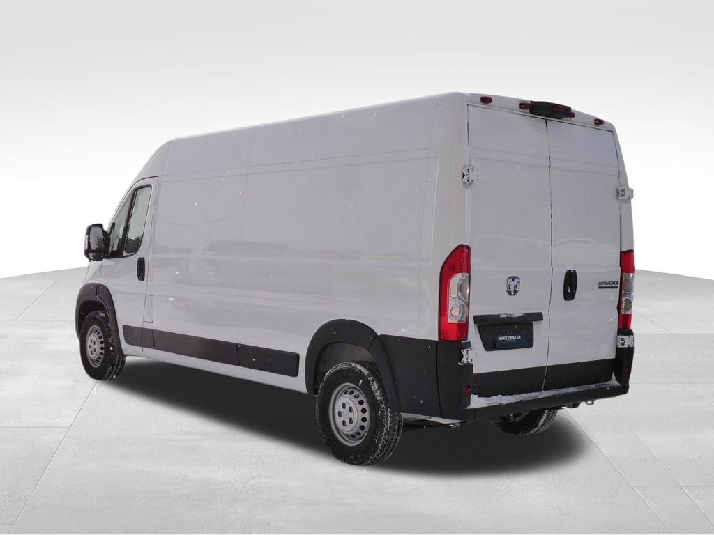New 2026 Ram Promaster 2500 High Roof Cargo Van